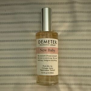 Demeter New Baby Fragrance with Pink Label